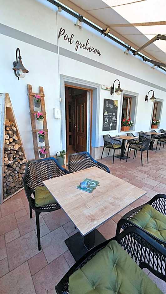 Guest House Pod Grebenom