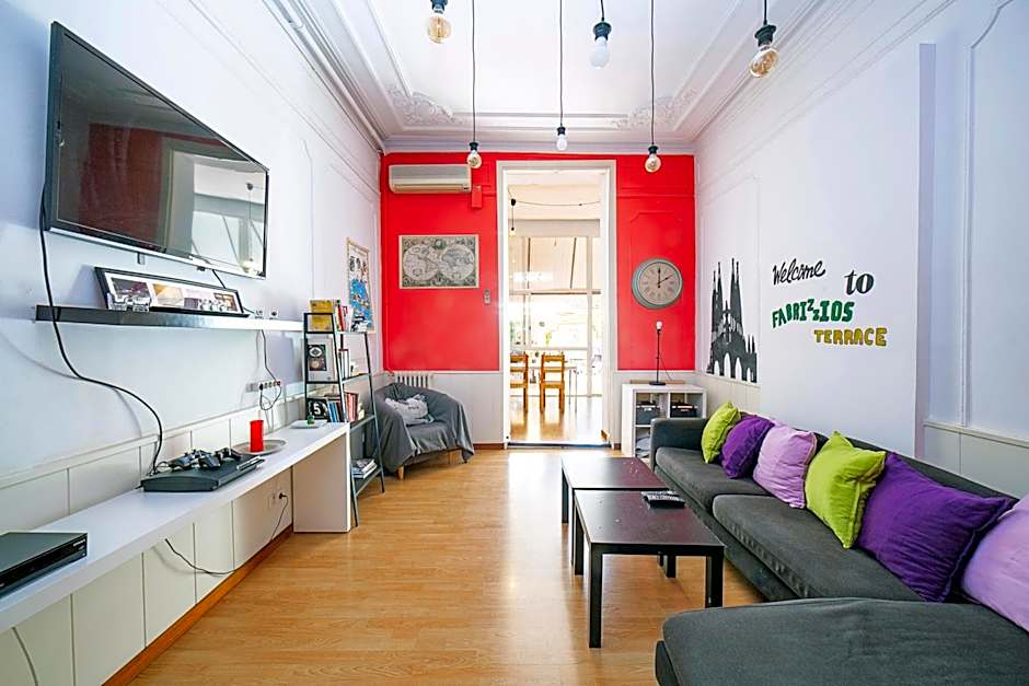Fabrizzios Terrace Hostel
