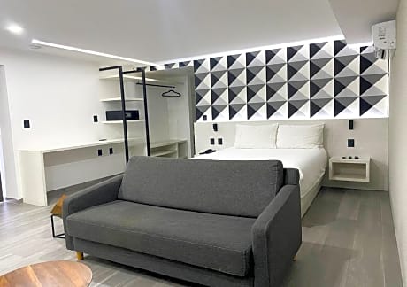 Studio with Sofa Bed