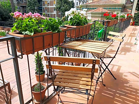 Double Room with Terrace