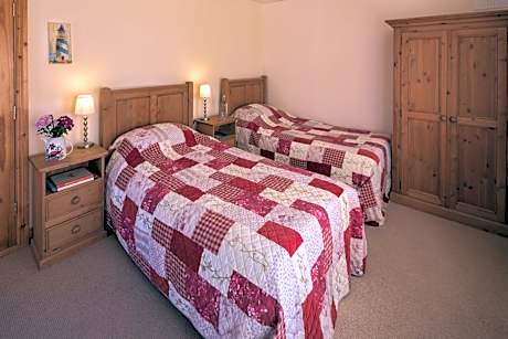 Twin Room with Sea View