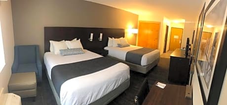 Standard Room with Two Queen Beds -  Non-Smoking
