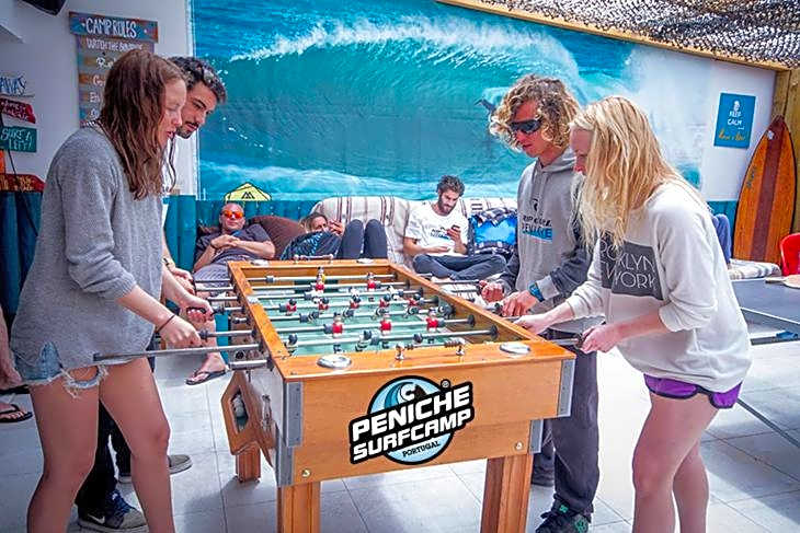 Peniche Surfcamp Hostel