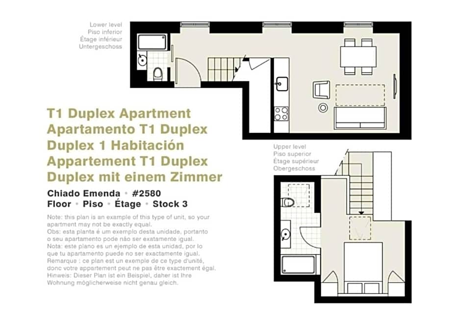 Lisbon Serviced Apartments - Chiado Emenda