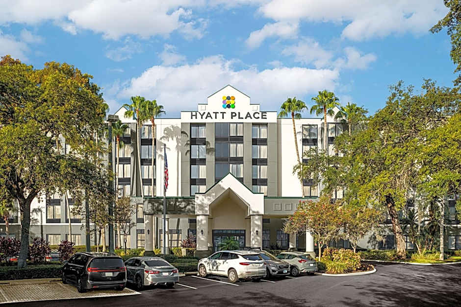 Hyatt Place Tampa Busch Gardens