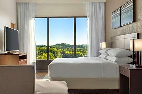 One-Bedroom King Suite with Sofa Bed and Lounge Access