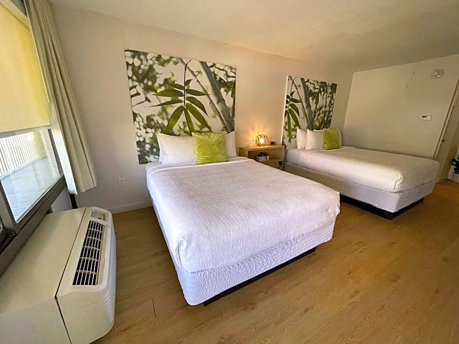 Newly renovated room in cozy hotel near Disney 2