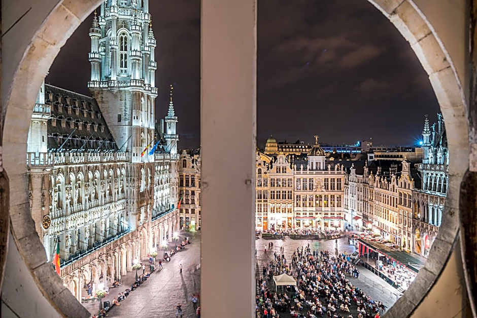 Résidence-Hotel Le Quinze Grand Place Brussels