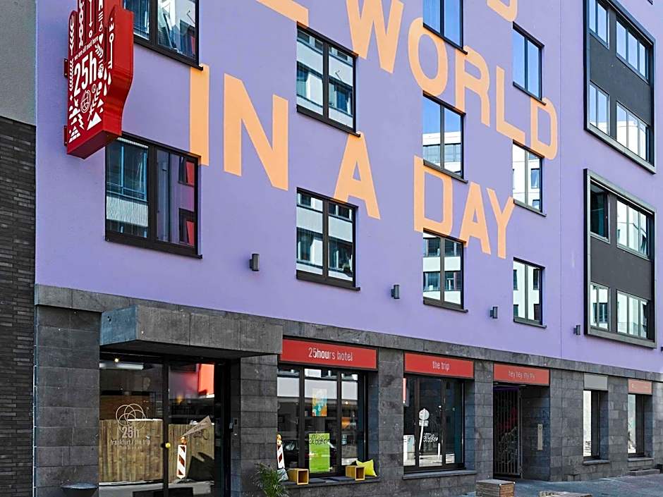 25hours Hotel Frankfurt The Trip