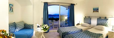 DOUBLE SINGLE USE SUPERIOR SEA VIEW