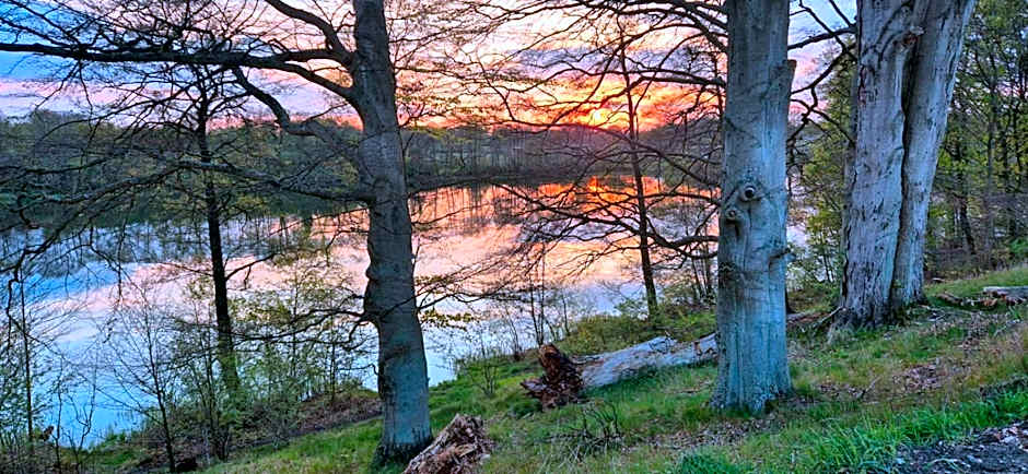 Domek nad jeziorem Bystrzyna