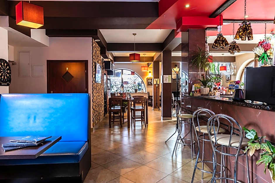 Brzoza w centrum Zakopanego