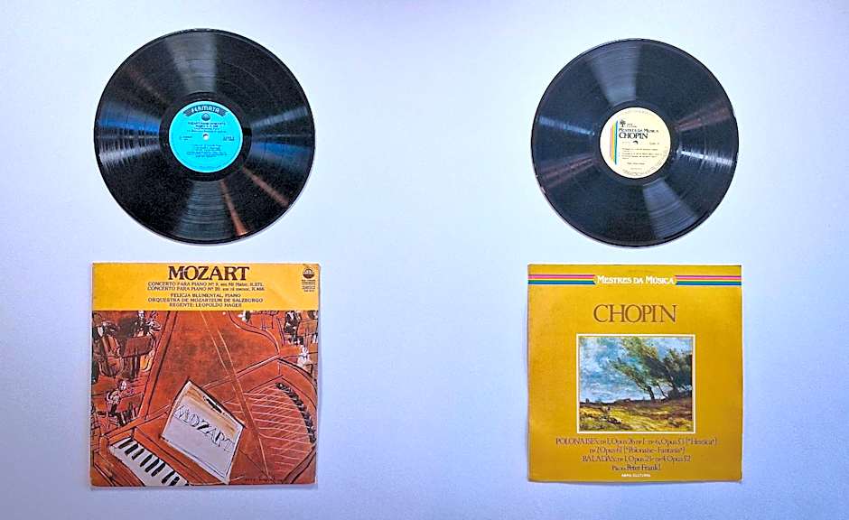 Dois Quartos, Vitrola, Coleção Vinil, próx Barigui