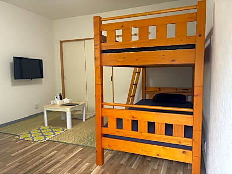 Family Room with Shared Bathroom