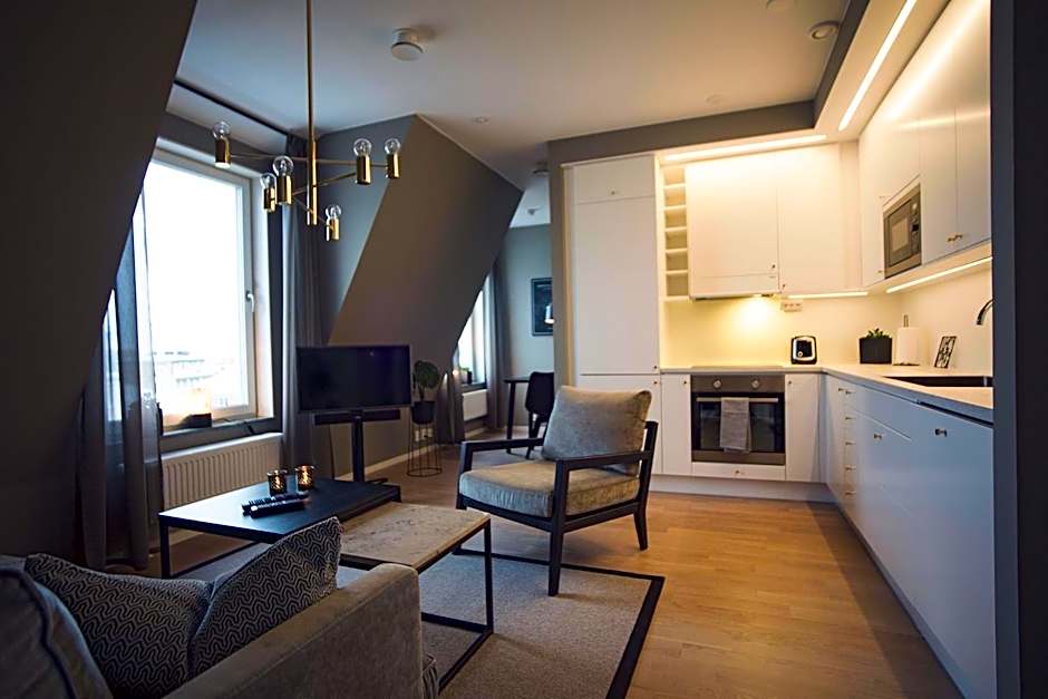 Sky Hotel Apartments, Hospitalstorget