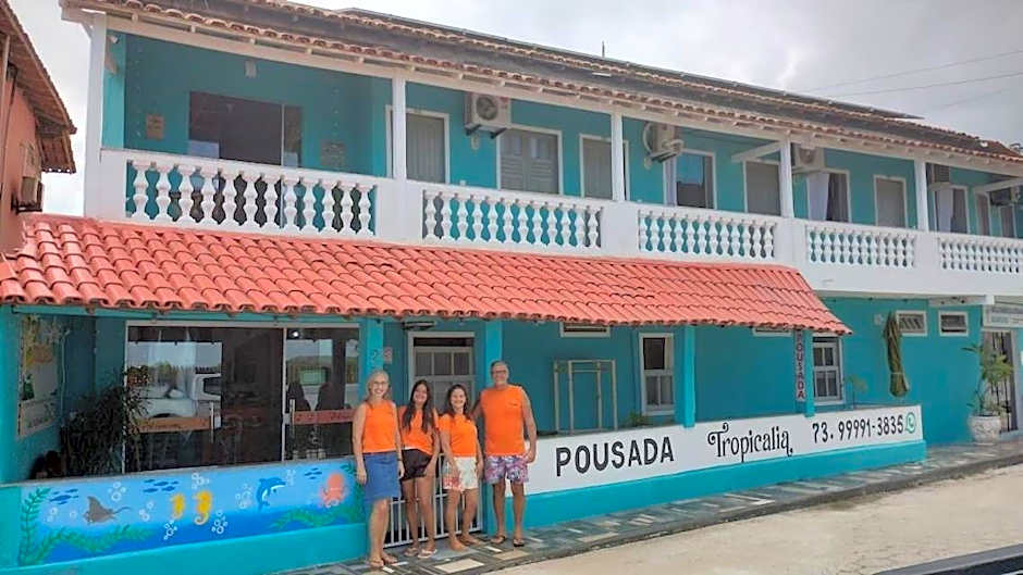Pousada Tropicália Tranquilidade a Beira Mar