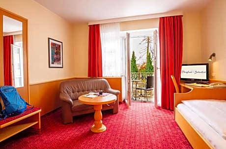 Deluxe Single Room with Balcony