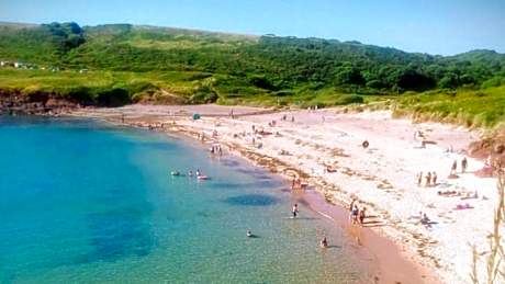 Manorbier Castle Inn Bay Room