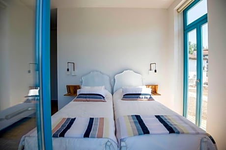 twin superior river view