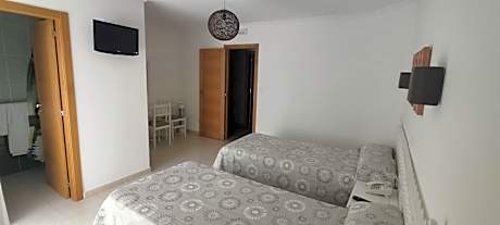 Double or Twin Room with Balcony