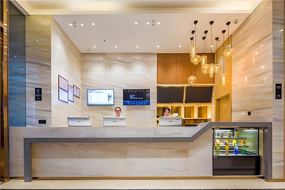 City Comfort Inn Guangzhou Xinshi Qifu Road Baixin Plaza