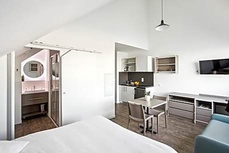 Superior Studio (Double Bed and Single Sofa Bed) with a view