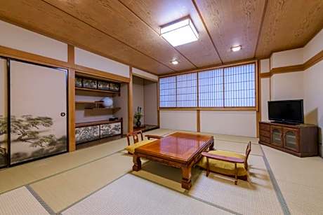 Japanese Style Room with 12 Tatami - Smoking