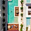 Apartment and Penthouse Blue Luxury Kukulkan Tulum