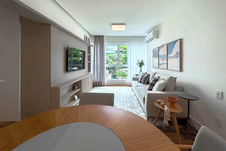 Leblon, Rua Dias Ferreira - Apt silencioso com localização premium