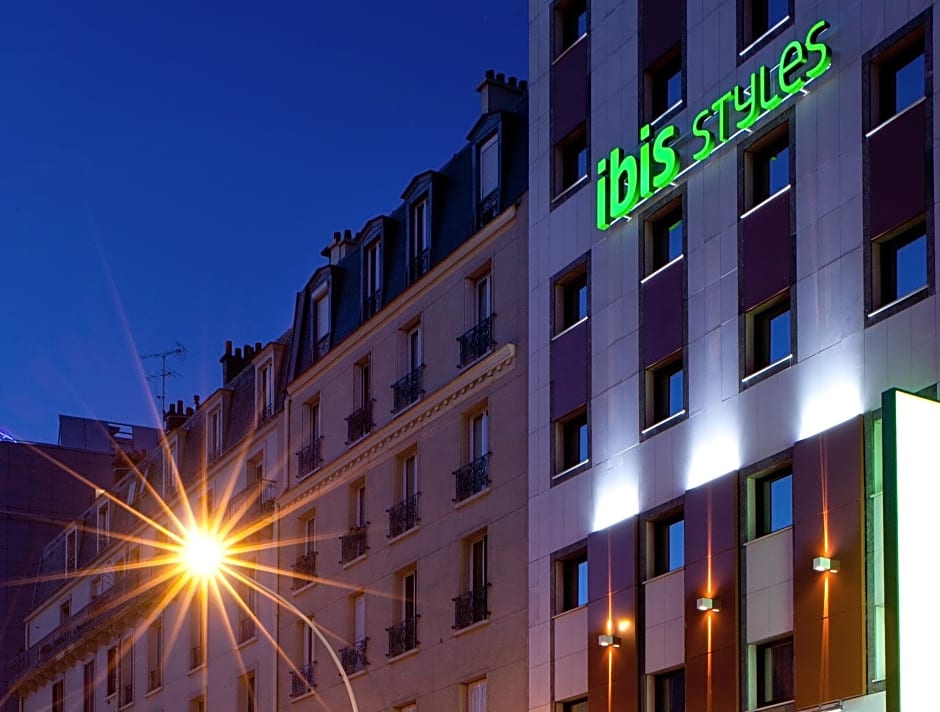 ibis Styles Paris Porte dOrleans