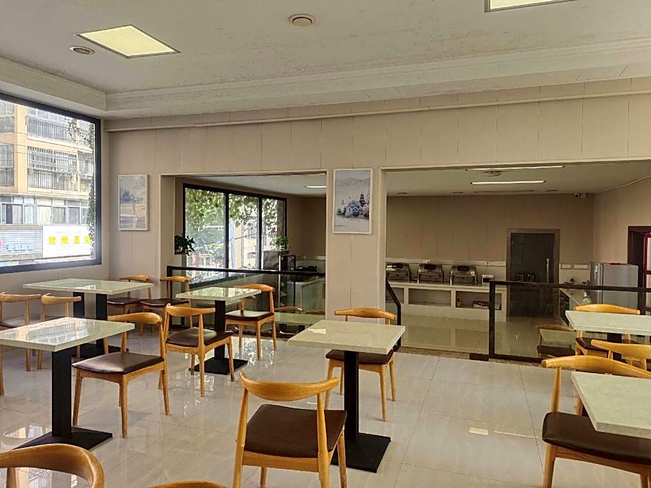 GreenTree Inn Jiangxi Jiujiang Shili Avenue Business Hotel