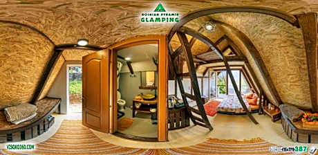 Bosnian Pyramid Glamping