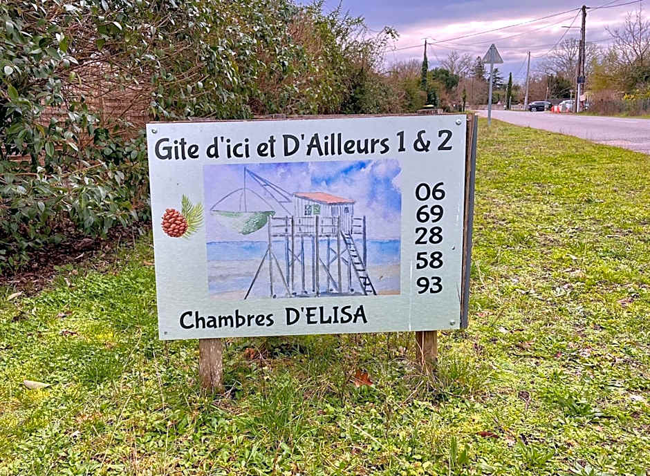Chambres d'Elisa