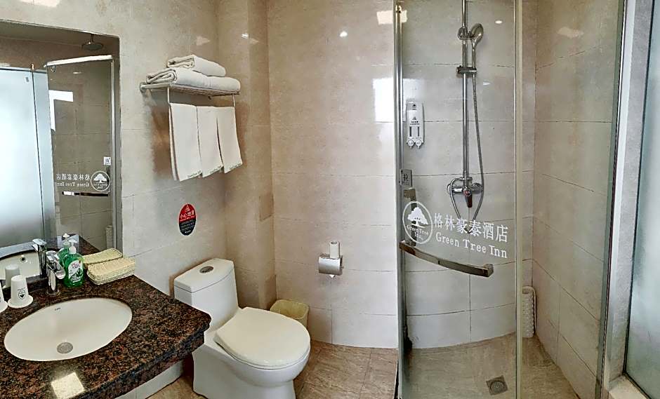 GreenTree Inn Zhoukou Huaiyang County Longdu Avenue Xihe Square Express Hotel