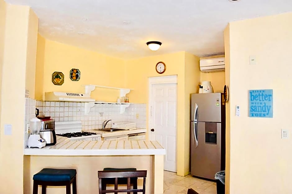 VILLA PARA 8p 6A 2M dentro del HOTEL a un costado del Krystal IXTAPA cuenta con playa y WIFI