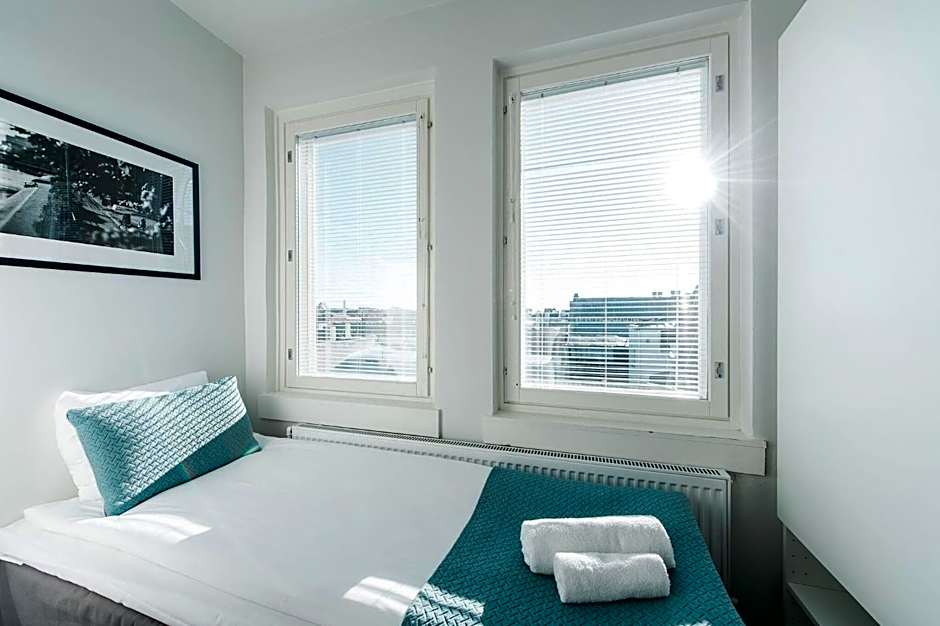 Forenom Aparthotel Helsinki Kamppi - contactless check-in