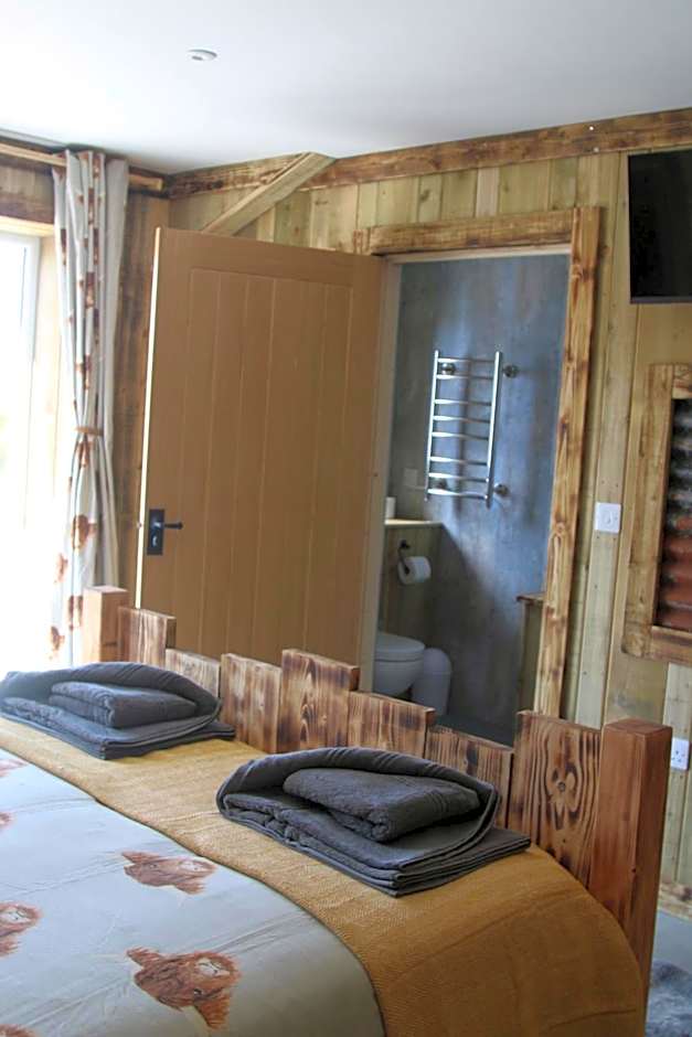 The Moo-tel at Moody Meadows