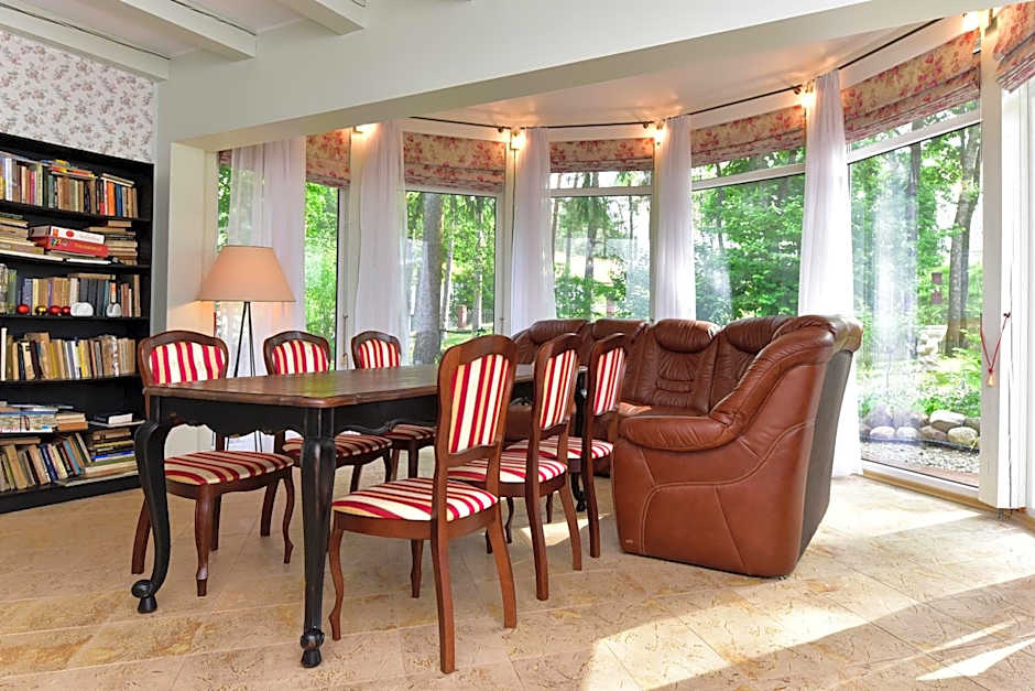 Green Gile Villa in Druskininkai Center