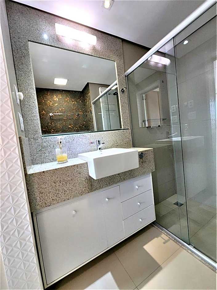 JADE, BLOCO A, APT 1209 , 2 quartos, parque sul, vista livre