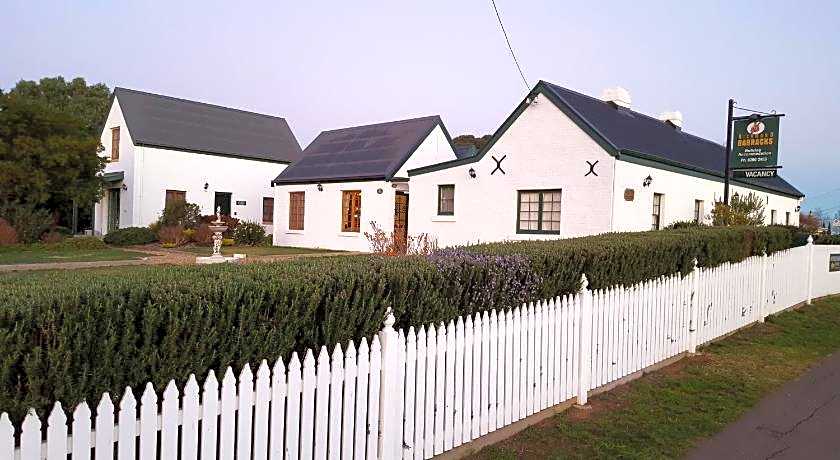 Richmond Barracks Cottages