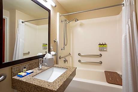 Standard King Room with Mobility Accessible Tub