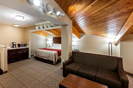 1 King Bed, Nonsmoking