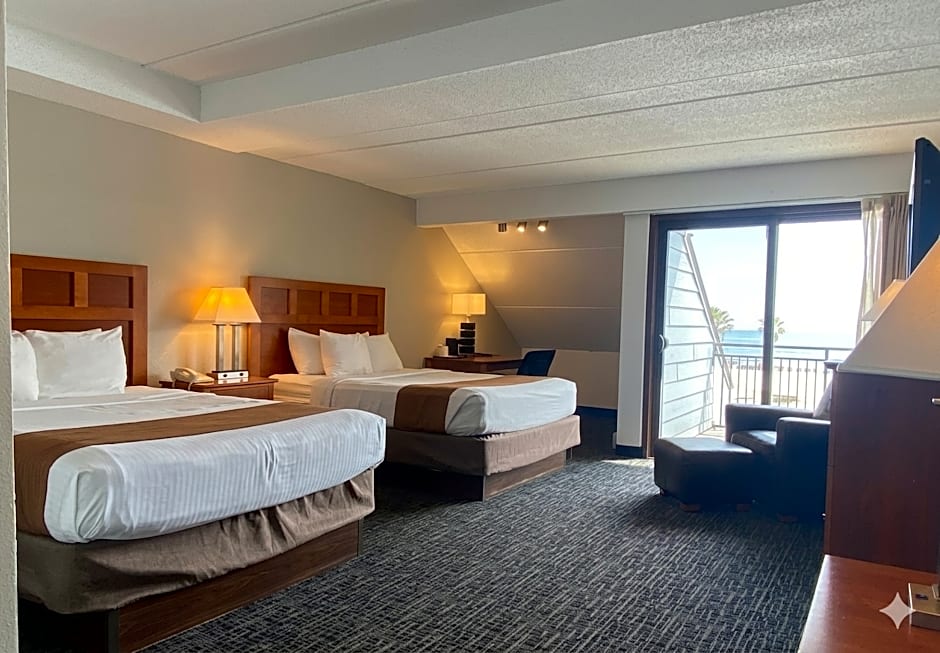 Photo 1 of 5 of Deluxe 2 Queen Beds, Accessible, Bathtub