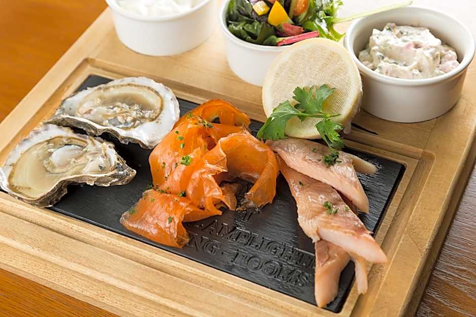 The Lamplighter Dining ~ Rooms