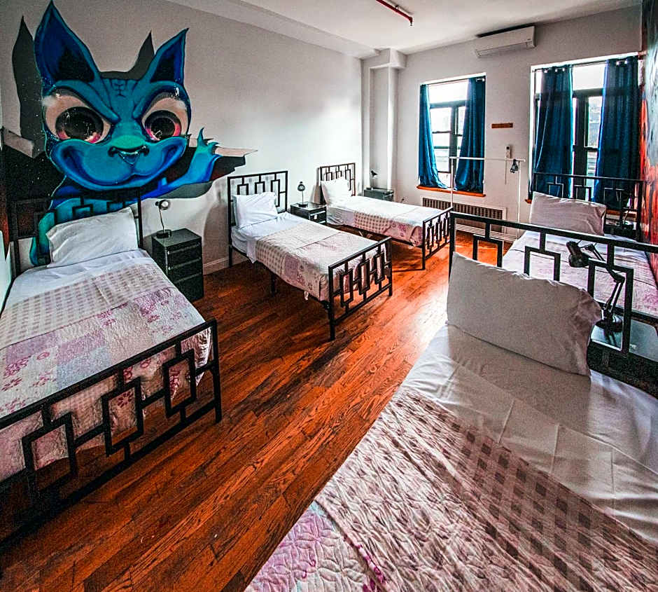 NY Moore Hostel