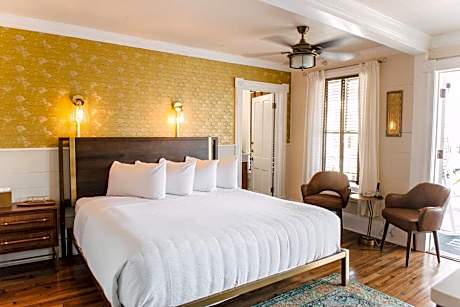 King Room with Balcony