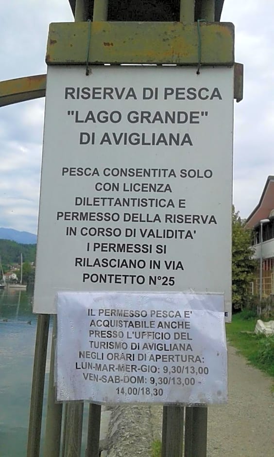 B&B In Riva al Lago