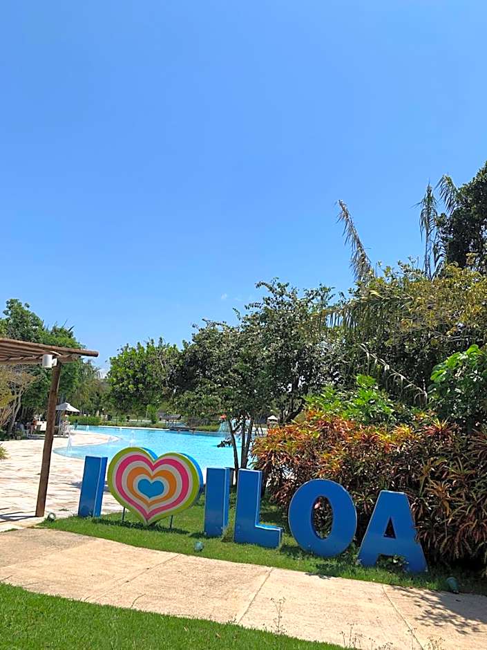 Suíte com varanda no iloa - sem enxoval