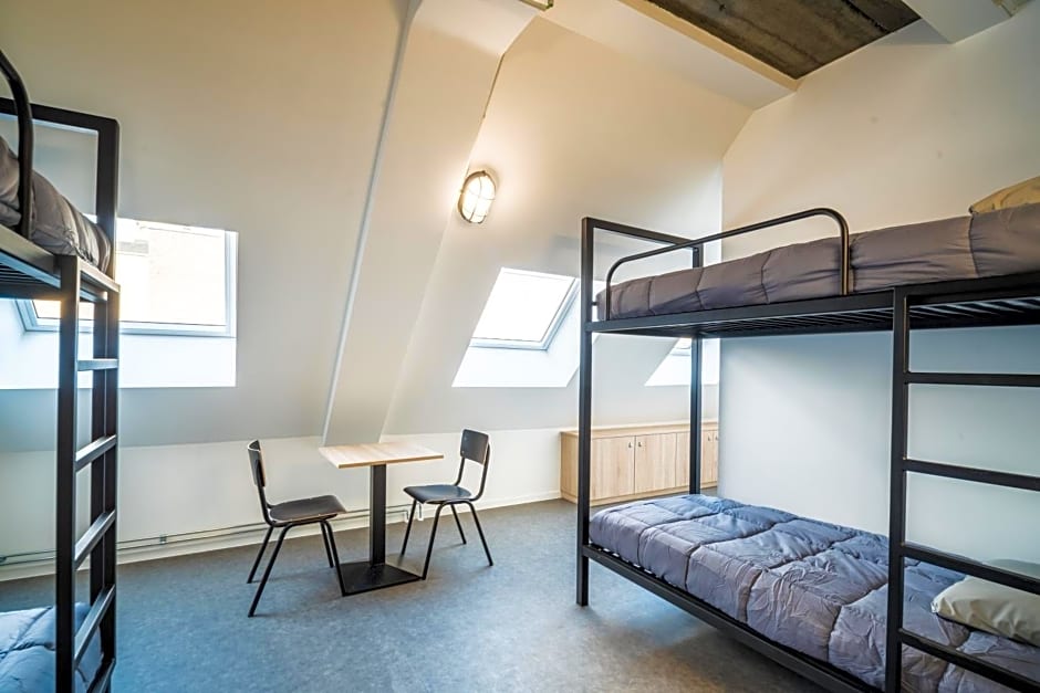 Auberge Jeunesse Charleroi Youth Hostel