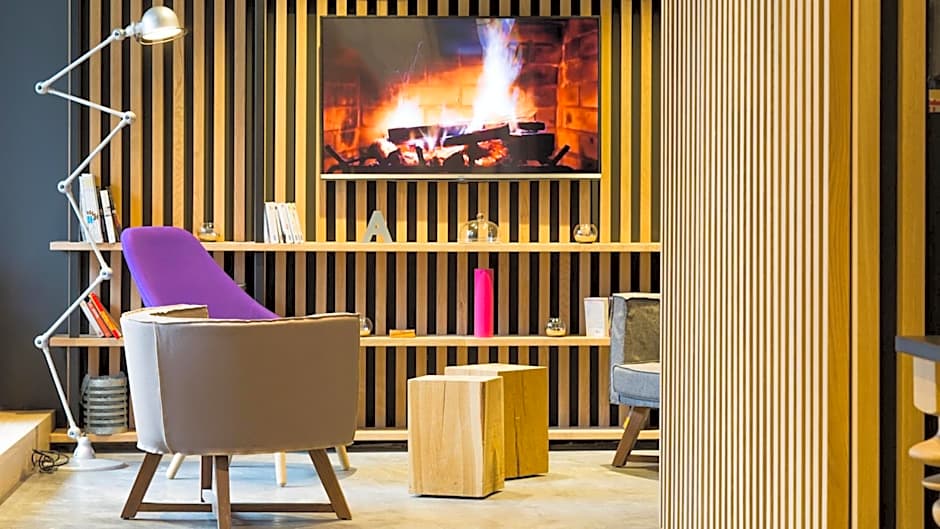 Campanile Rennes Centre - Gare